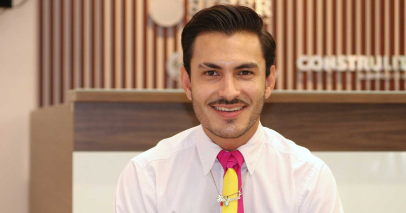 El diseñador para Tequila Trujillo José Pufleau Cárdenas