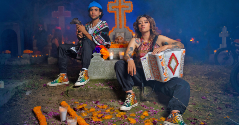 Campaña colección Converse Día de Muertos 2023
