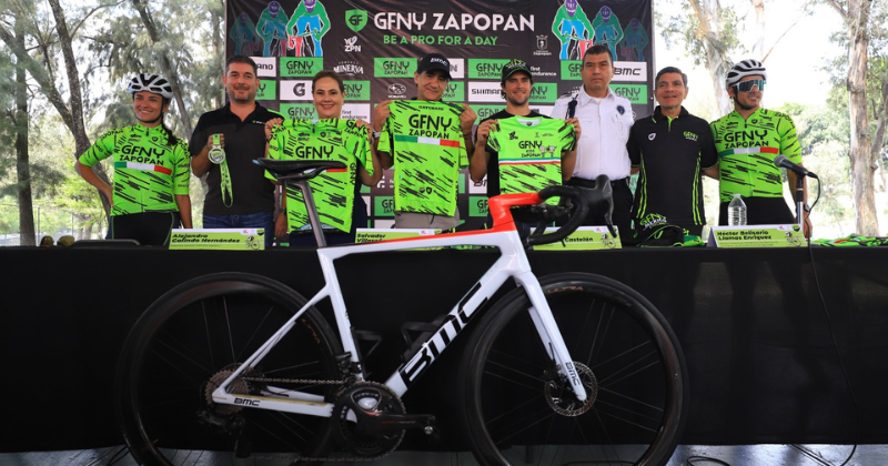 GFNY Zapopan 2023 anuncia el cierre vial por la carrera