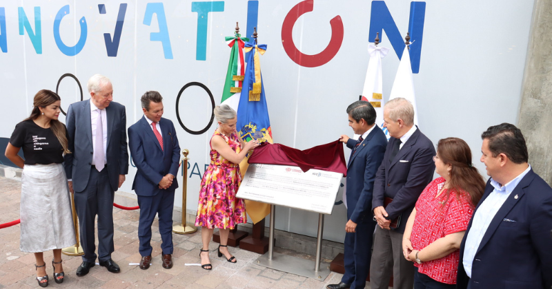 Inauguración del Centro de Emprendimiento Guadalajara
