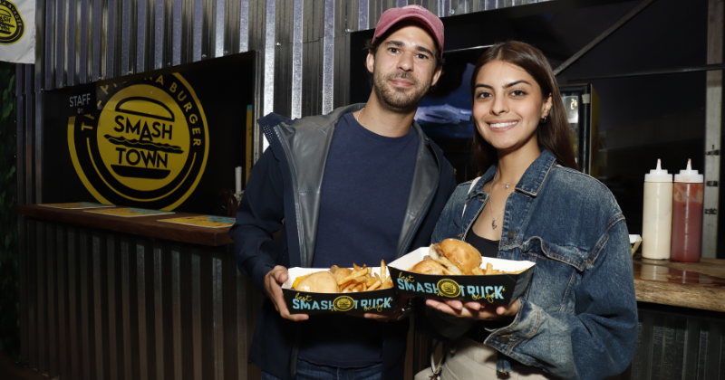 Gastronomía en el torneo GDL Open 2023