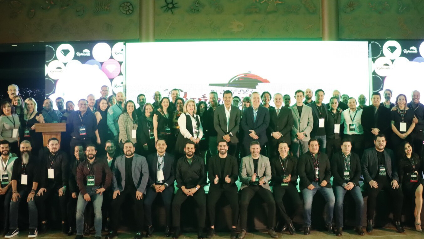 Restauranteros galardonados en el Players Restaurant Choice