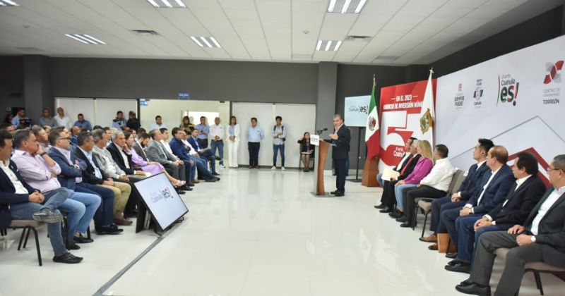 Anuncian inversión de Sunstrong en Torreón