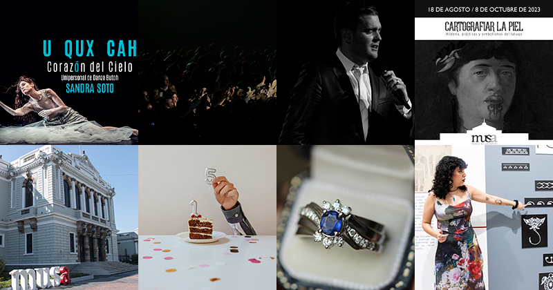 Agenda de Eventos en octubre en Guadalajara 2023