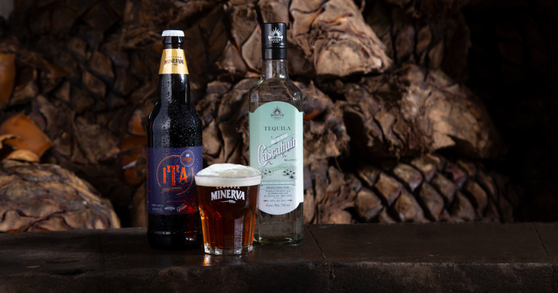 Cerveza Mineva lanza su edición especial ITA con Tequila Cascahuín