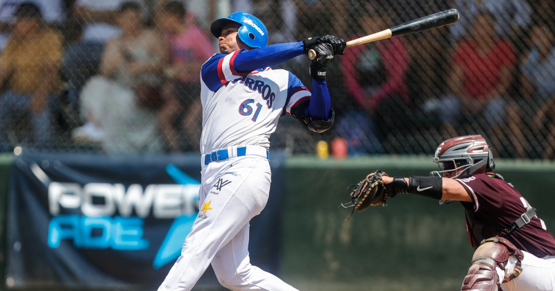Charros en pretemporada vs Venados