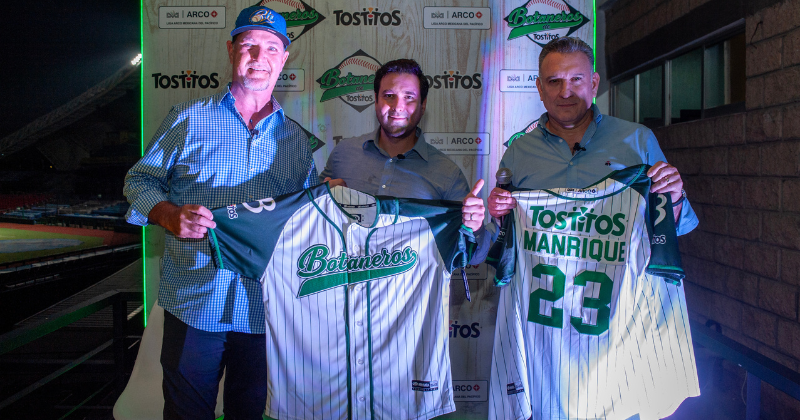 Liga ARCO Mexicana del Pacífico presenta al equipo Botaneros