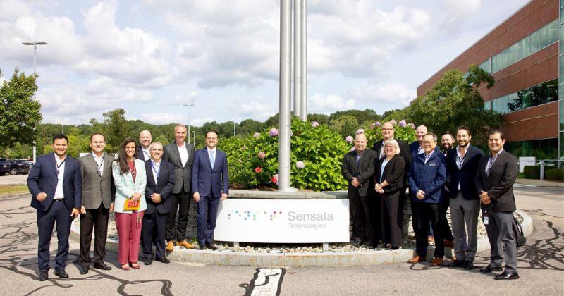 Eligen a Gómez Palacio para la instalación de Sensata Technologies