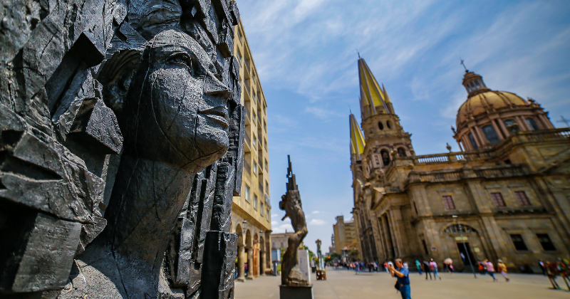 Centro de Guadalajara uno de lugares turísticos de Jalisco