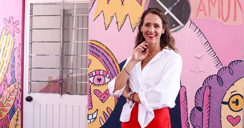 Aldara Alonso Noriega presidenta Cruz Rosa Guadalajara