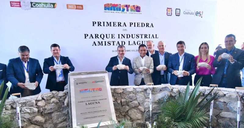 Parque industrial Amistad Torreón