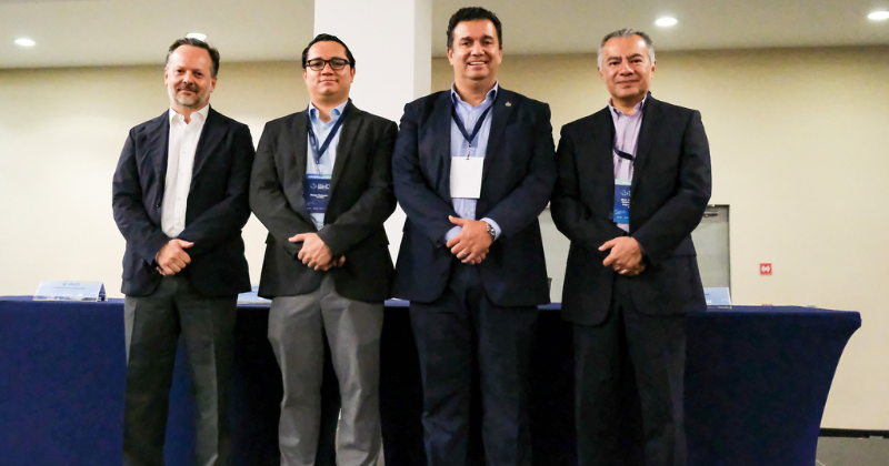 Líderes del sector energético de Jalisco en el Congreso de Energía de Jalisco 2023