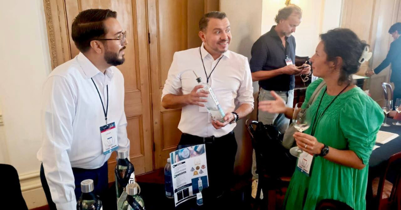 Empresarios de Jalisco en el Tequila & Mezcal Festival de Londres