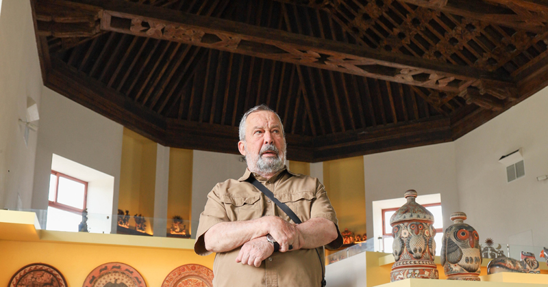 Museo La Milarca en San Pedro