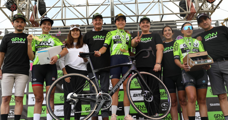 Ganadores GFNY Zapopan 2023