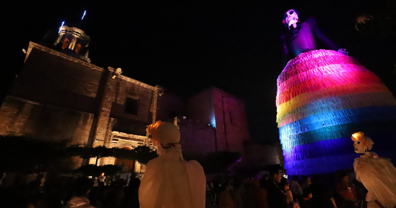 Catrina Gigante Zapotlanejo 2023