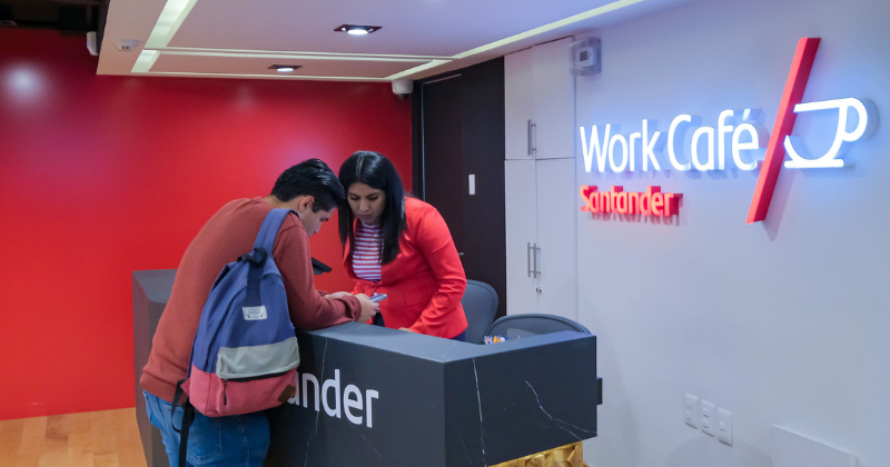 Pymes de Jalisco tendrán crédito en Santander