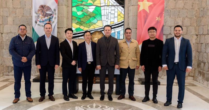 Empresas chinas invierten más de 19 mil millones de pesos en Durango