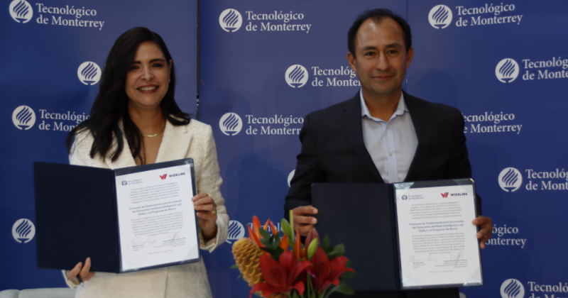 Presentación del Generative AI Lab Tec Monterrey Wizeline