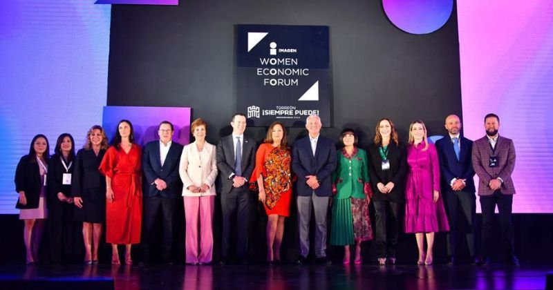 Inauguran el Women Economic Forum Torreón 2023