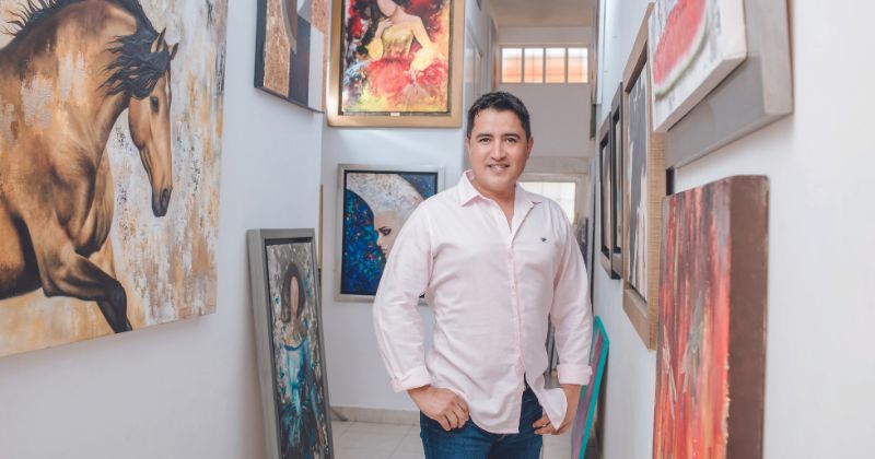 Pasión pictórica: Conoce la travesía de Guillermo García