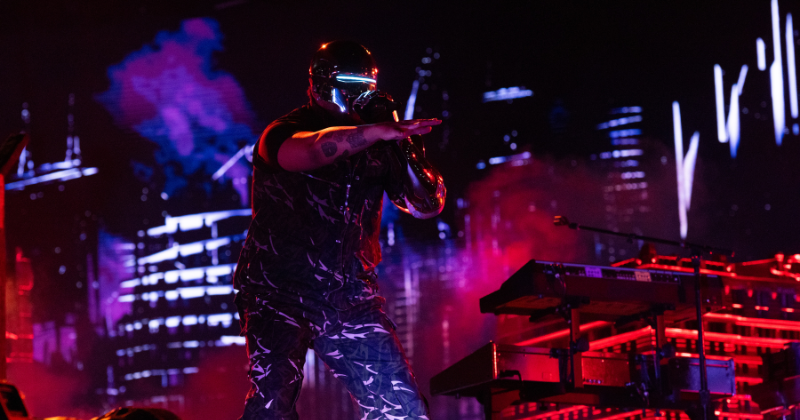 The Weeknd en el Estadio AKRON