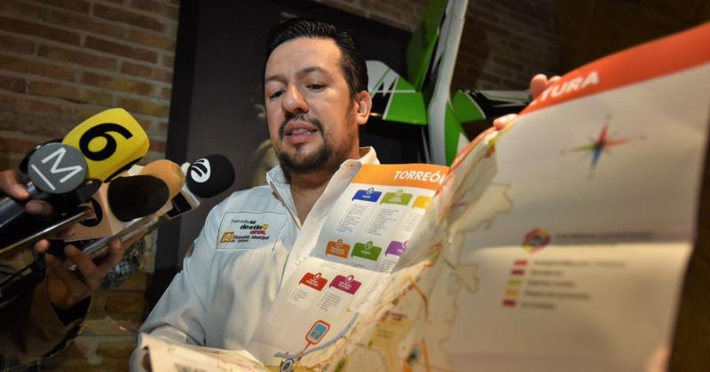Torreón se prepara para el eclipse parcial con múltiples puntos de observación