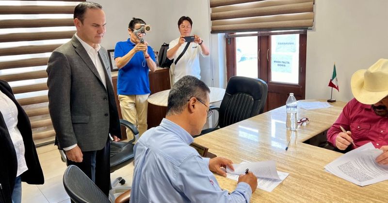 Yura Corporation confirma que instalará su primera planta satélite en Mapimí, Durango