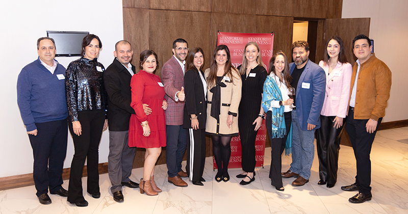 Posada 2023 de Club Stanford en Monterrey