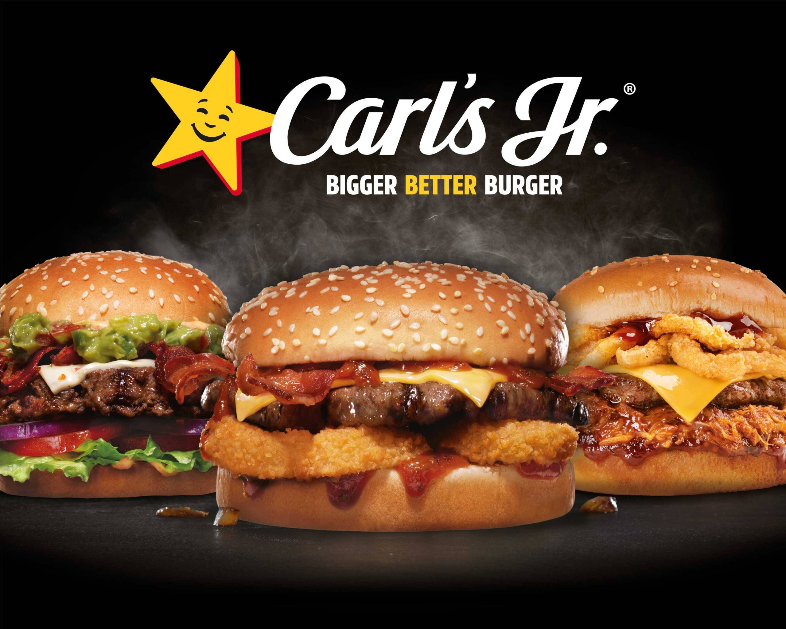 Hamburguesas gratis de Carl's Jr en Monterrey