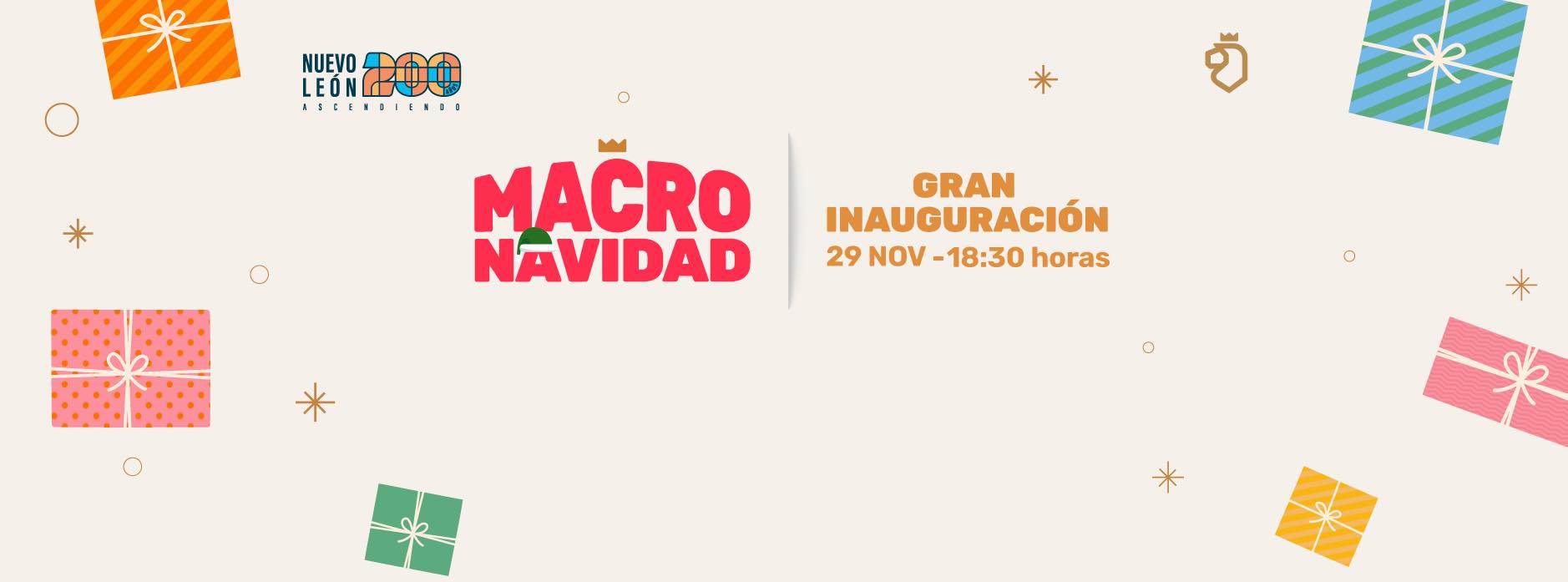 MacroNavidad 2023 en Nuevo León