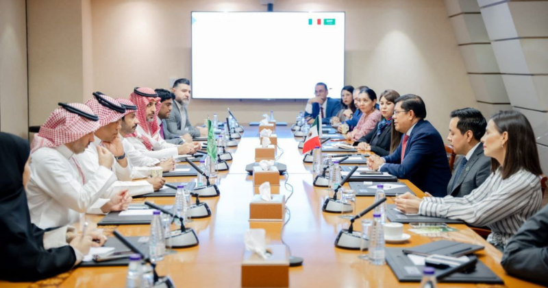 Alimentos y bebidas de Jalisco buscan exportaciones en Arabia