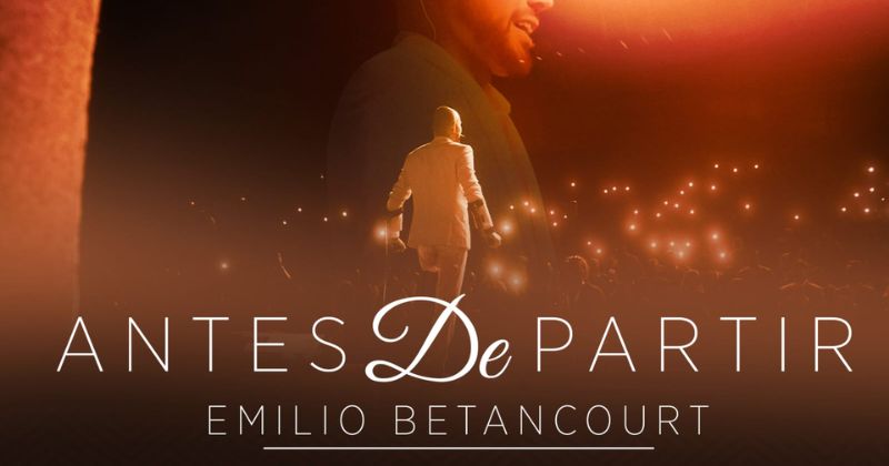 Antes de Partir: Emilio Betancourt enfrenta al cáncer con una gira inspiradora