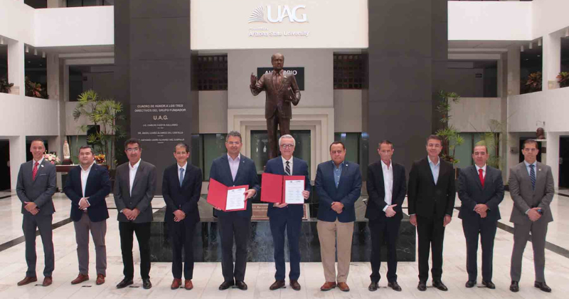Arca Continental y UAG