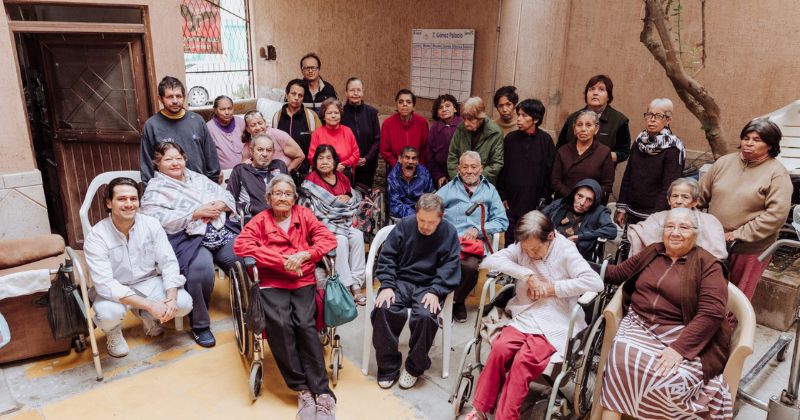 Ayuda de Oro A.C. lanza campaña navideña en beneficios de adultos mayores