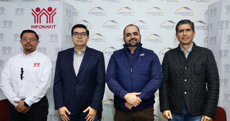 CANADEVI Laguna e Infonavit impulsan el acceso a la vivienda en la región
