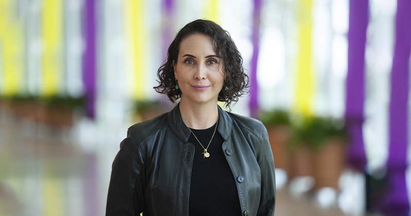 Joanna Alejandra Carrillo, directora de alianzas estratégicas y recaudación del CRIT Occidente
