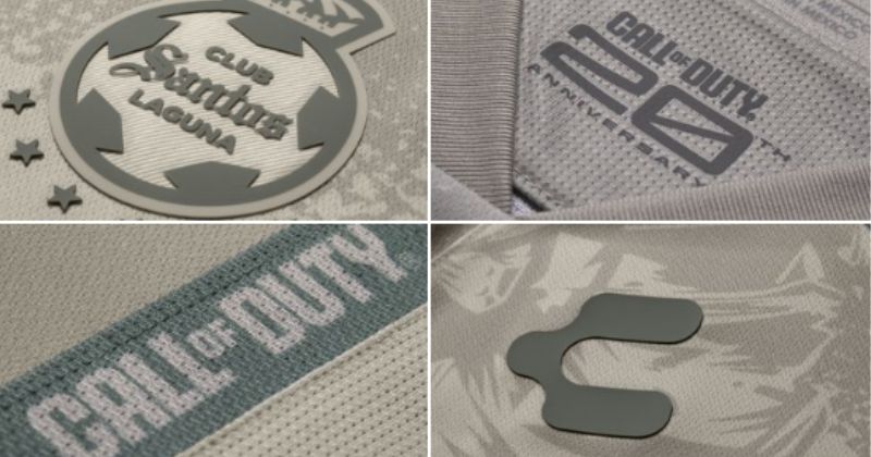 Call Of Duty de Club Santos Laguna; Así luce el jersey