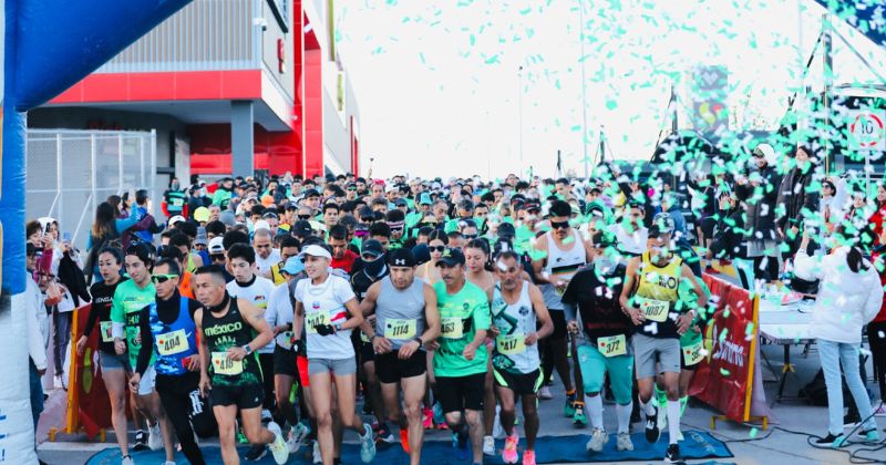 Celebran en La Laguna la carrera S4NT0SK For Freedom