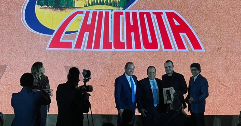 Chilchota galardonado con el Premio Bosque Urbano 2023 en su 55° Aniversario