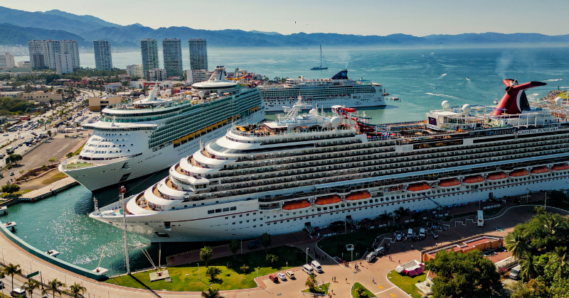 Cruceros en Puerto Vallarta