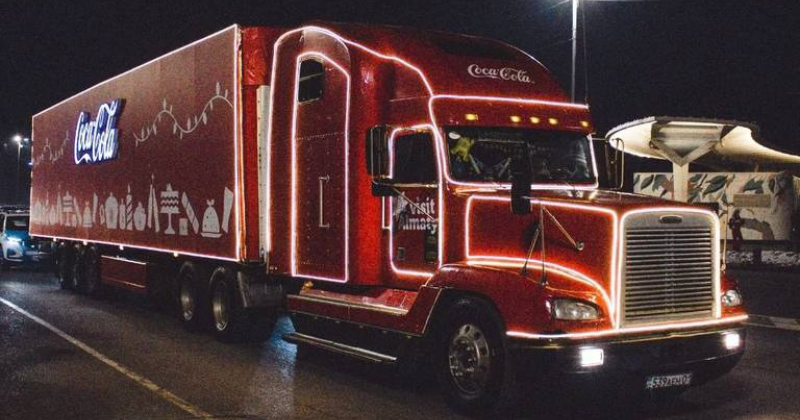 Desfile Navidad Coca Cola 2023 Guadalajara