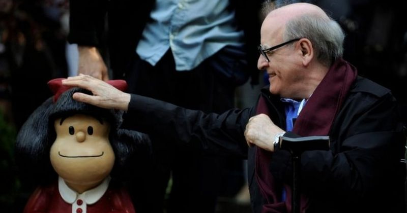 FIL 2023 Homenaje Quino y Mafalda