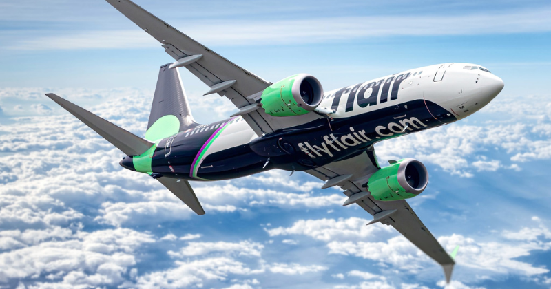 Flair Airline vuelo Vancouver – Guadalajara