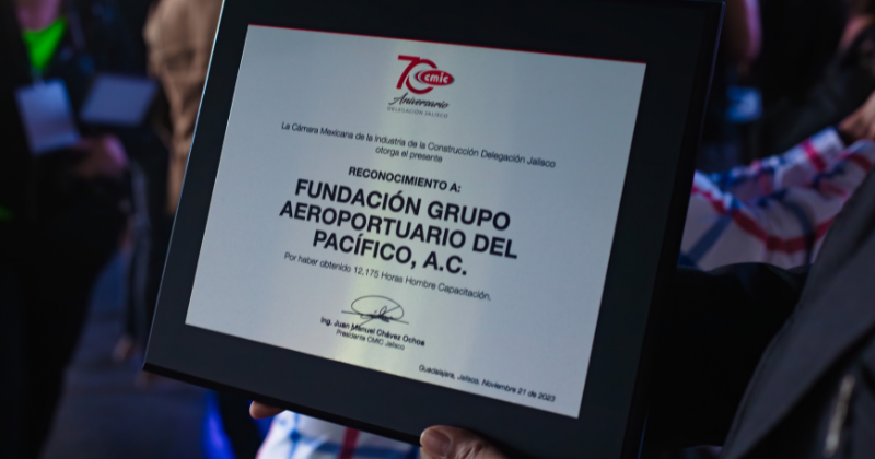 Fundación Grupo Aeroportuario del Pacífico