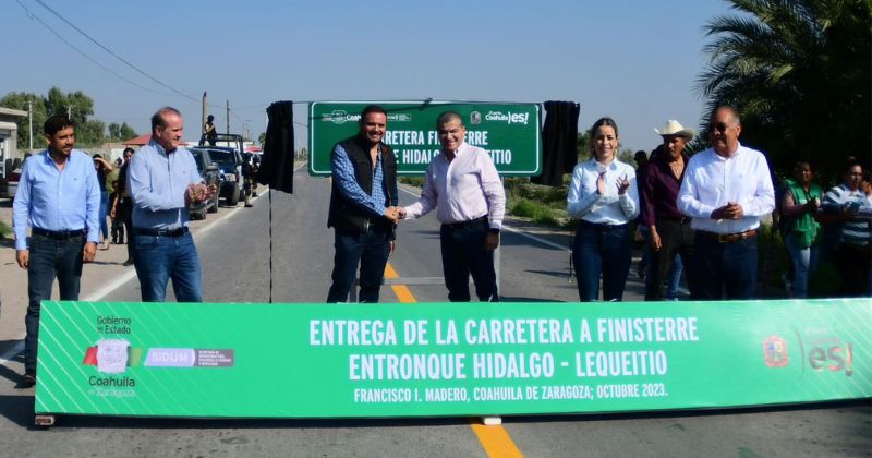 Impulsan con nuevas obras el desarrollo empresarial en Francisco I. Madero