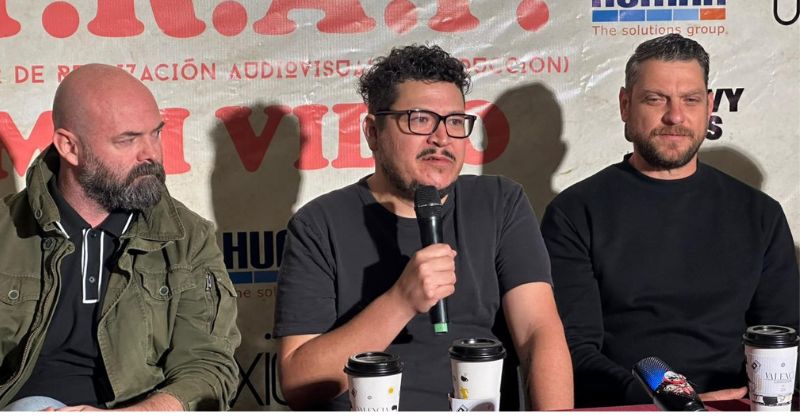 Invitan a taller de producción audiovisual TRAP MAI VIDEO