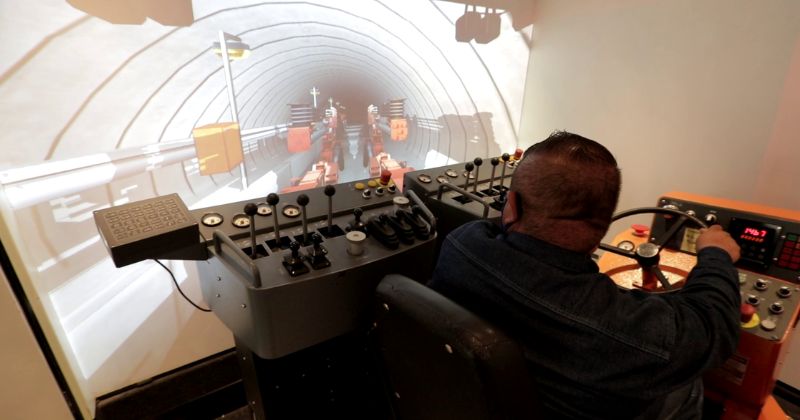 Peñoles revoluciona capacitación minera con simuladores 3D