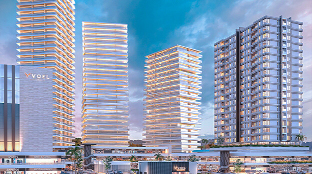 Viviendas verticales de VOEL.