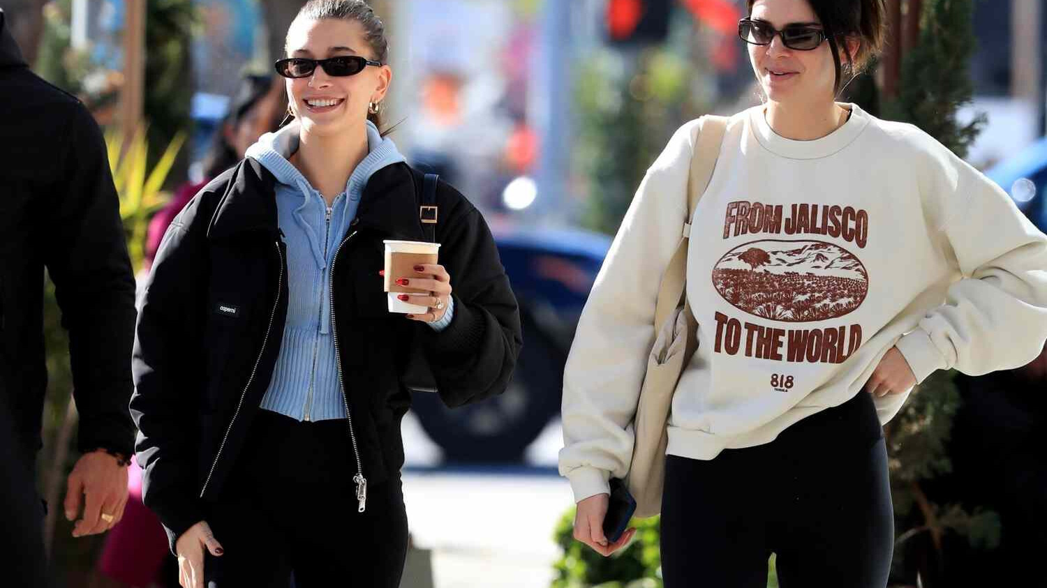 Leggings este otoño-invierno.